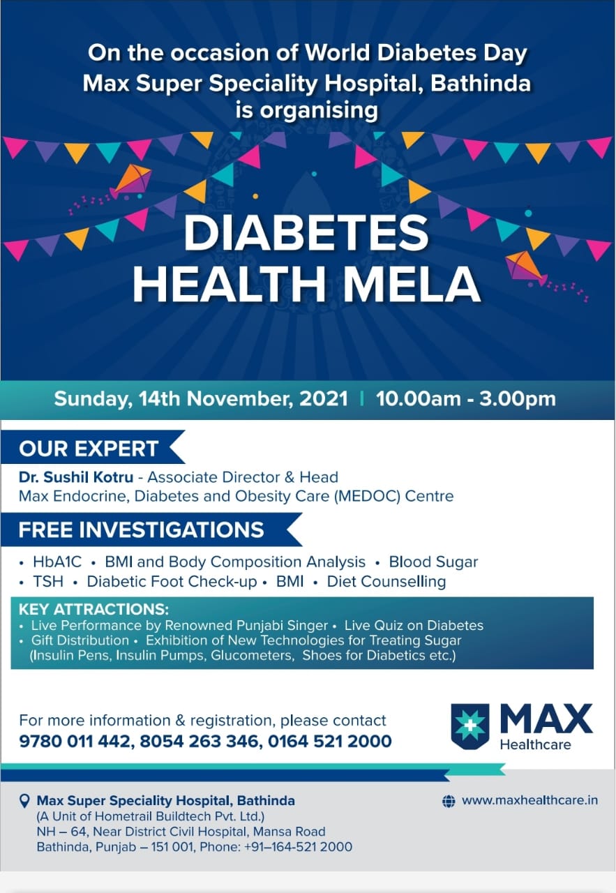 Diabetes Health Mela